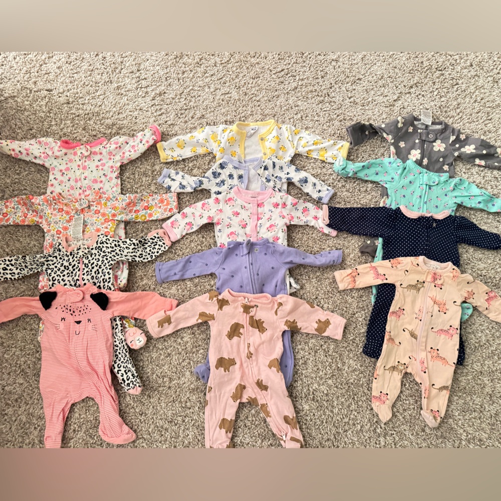 Assorted Kids One Pieces Footies